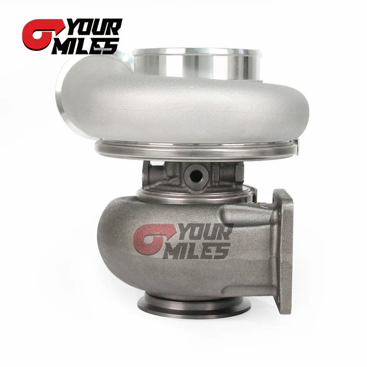 G42-1450 BILLET COMPRESSOR WHEEL CERAMIC DUAL BALL BEARING TURBOCHARGER T4 1.15/1.25 0.85/1.01/1.15/1.28 DUAL V-BAND HOUSING